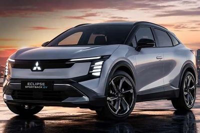 [GALLERY] Mitsubishi Eclipse 'hồi sinh' sau 16 năm nhờ Nissan Leaf