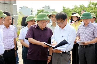Bí thư Quảng Ninh: 'Xử lý nghiêm các dự án chậm tiến độ, vi phạm pháp luật'