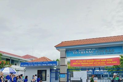Ngày thi đầu tiên thuận lợi ở đặc khu Côn Đảo