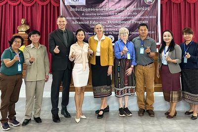 Hoa hậu Quốc tế Tân Lê tiếp tục hành động vì cộng đồng tại Thái Nguyên