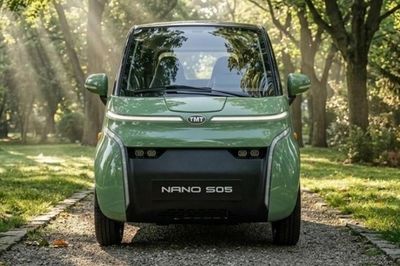 Cận cảnh xe điện mini TMT Nano S05 sắp ra mắt Việt Nam, giá dự kiến từ 148 triệu đồng