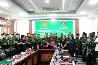Phối hợp nâng cao chất lượng công tác tuần tra song phương bảo vệ biên giới