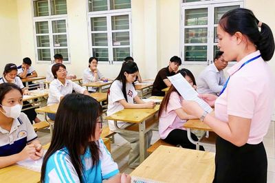 Hôm nay (11/6), hơn 1,2 triệu thí sinh cả nước bước vào kỳ thi THPT 2026