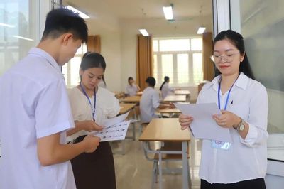 Hơn 20.000 thí sinh của Quảng Ninh hoàn thành ngày thi thứ nhất tại Kỳ thi tốt nghiệp THPT