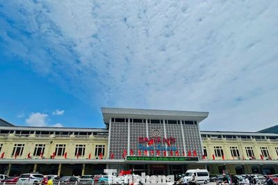 Ga Hà Nội hơn 120 năm