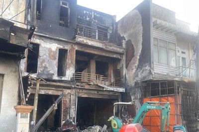Phát hiện thêm thi thể trong cửa hàng bị phóng hỏa ở Vĩnh Long