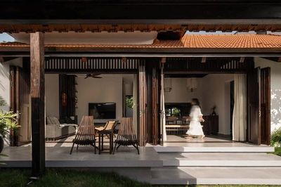 Đưa hình ảnh ba gian hai chái vào nhà ở hiện đại