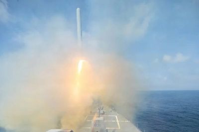 Tổng thống Donald Trump: Mỹ phóng 49 tên lửa Tomahawk vào Iran