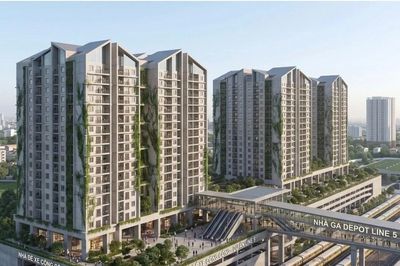 Đề xuất ngầm hóa và tích hợp trung tâm thương mại, nhà ở xã hội cho tuyến metro số 5 Hà Nội