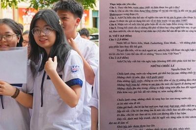[Clip]: Thí sinh TPHCM nói về đề thi Văn tốt nghiệp THPT 2026