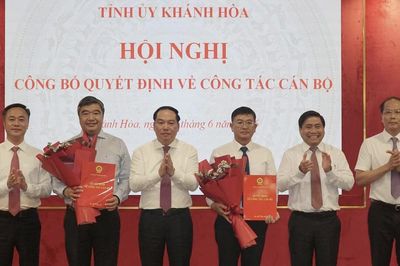 Bí thư phường Nha Trang làm Trưởng Ban Nội chính Tỉnh ủy Khánh Hòa