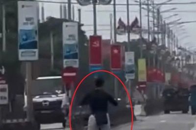 Xử lý người 'làm xiếc' trên Quốc lộ 1A