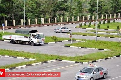 Đào tạo, sát hạch lái xe: Nhiều thủ tục được rút gọn, giải quyết trực tuyến