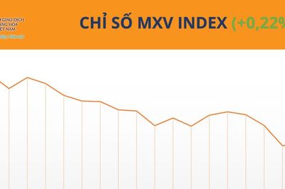 Thị trường hàng hóa phân hóa, cà phê tiếp tục hút nhà đầu tư