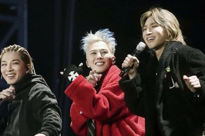 G-Dragon cùng nhóm nhạc BIG BANG diễn tại Hà Nội trong tour lịch sử