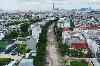 Dân mong đường Đặng Thùy Trâm thoát cảnh ngổn ngang, ngập nước nhiều ngày