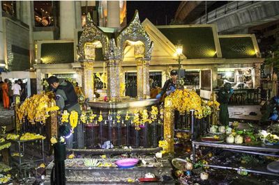 Thái Lan tuyên án tử hình 2 kẻ đánh bom Bangkok