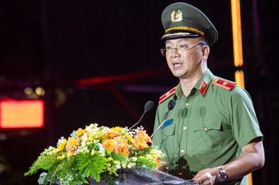 Khai mạc chuỗi sự kiện 'Tổ quốc bình yên' tại TPHCM