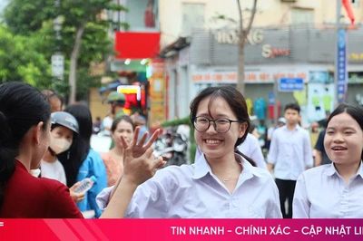 Thí sinh Hà Tĩnh tự tin bước vào môn thi đầu tiên Kỳ thi tốt nghiệp THPT 2026