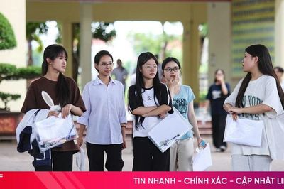 95 thí sinh Hà Tĩnh vắng thi trong ngày đầu tiên Kỳ thi Tốt nghiệp THPT 2026
