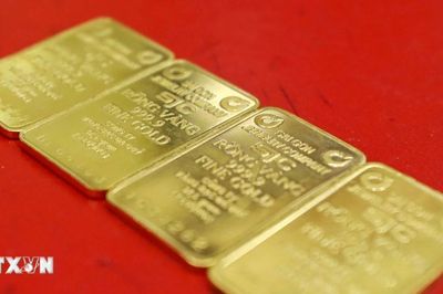 Giá vàng tiếp tục giảm, thương hiệu SJC về ngưỡng 136 triệu đồng một lượng