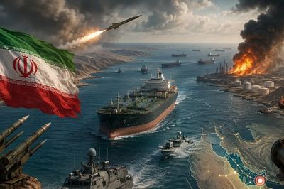Iran đóng cửa eo biển Hormuz là cú sốc mới với thị trường dầu mỏ