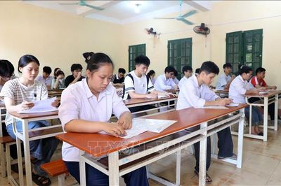 Kỳ thi tốt nghiệp THPT năm 2026: Có 12 thí sinh bị đình chỉ thi trong buổi thi Ngữ văn