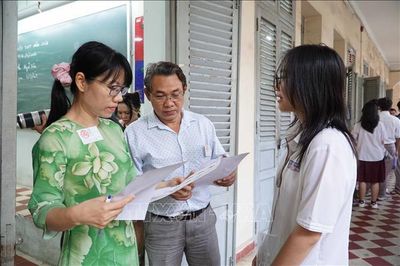 Thành phố Hồ Chí Minh: Xử lý nhanh các sự cố trong buổi thi Ngữ văn