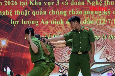 Công an TP Hồ Chí Minh xuất quân tham gia hội thao và liên hoan nghệ thuật toàn lực lượng