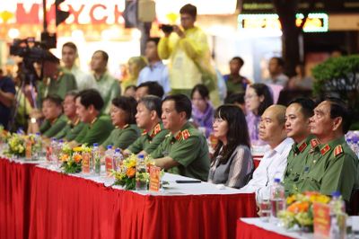 Khai mạc chuỗi sự kiện 'Tổ quốc bình yên' tại TP Hồ Chí Minh