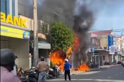 Vụ cha già bị tai biến tử vong trong đám cháy: Lời khai của con trai gây phẫn nộ