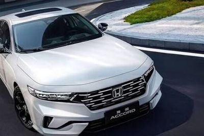 Honda Accord phiên bản mới lộ ảnh trước ngày ra mắt