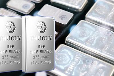 Giá bạc hôm nay (11/6): Bạc trong nước và thế giới biến động trái chiều