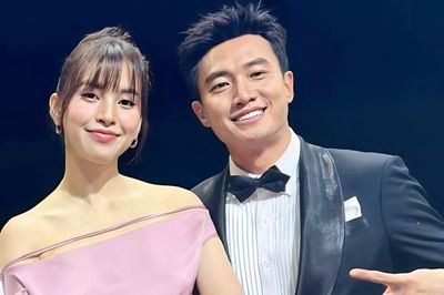 Bố mẹ phản ứng về tin Quốc Trường yêu Tiểu Vy