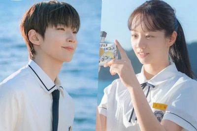 Hwang In Youp và Hyeri tái hiện mối tình đầu trong phim mới