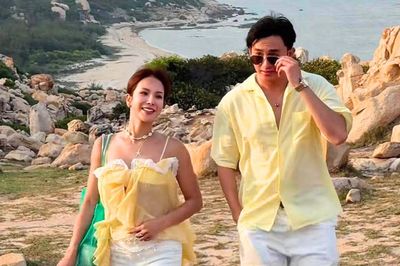 Khoảnh khắc lãng mạn của Diệp Lâm Anh bên bạn trai kém 11 tuổi