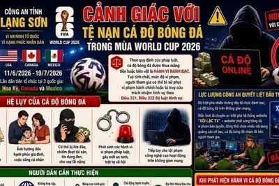 Cảnh báo chiêu trò lôi kéo cá độ bóng đá mùa World Cup 2026