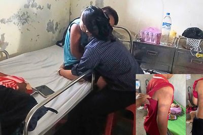 Vụ bé trai ở Nghệ An nghi bị bạo hành: Người mẹ từ Nga vào thẳng viện với con