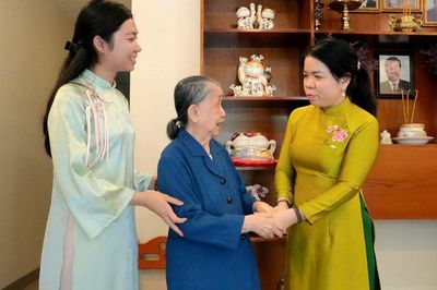 Hội LHPN TPHCM tổ chức chuỗi hoạt động tri ân nhân dịp Đại hội đại biểu Phụ nữ toàn quốc XIV