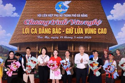 Phụ nữ Đà Nẵng: Từ '51 ngày hành động' đến khí thế hướng về Đại hội