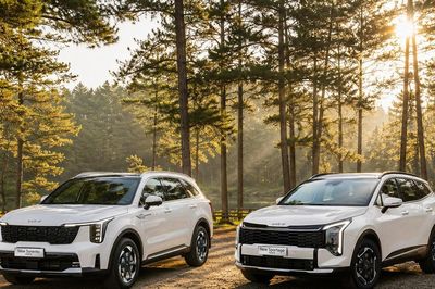 Thaco Auto chính thức công bố giá bộ đôi SUV hybrid KIA New Sportage và New Sorento thế hệ mới