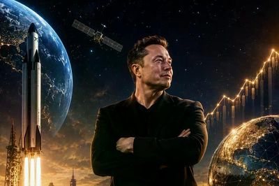 Những hình ảnh kinh ngạc minh họa cho tỷ phú nghìn tỷ đô la - Elon Musk