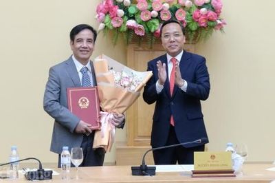 Bổ nhiệm Phó Chánh Văn phòng Ban Chỉ đạo Nhà nước các dự án quan trọng ngành năng lượng