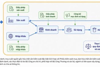 Chì: Kim loại quen thuộc và bài toán kiểm soát rủi ro hóa chất trong đời sống hiện đại