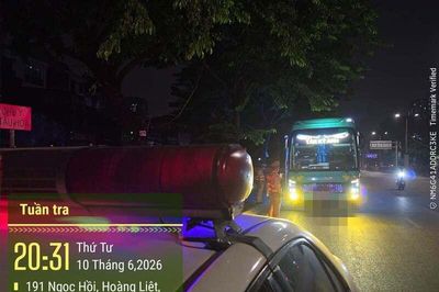 Xử phạt 56 triệu đồng với chủ phương tiện và lái xe khách '3 không'