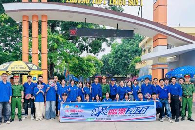 2.300 tình nguyện viên tiếp sức Kỳ thi tốt nghiệp THPT năm 2026