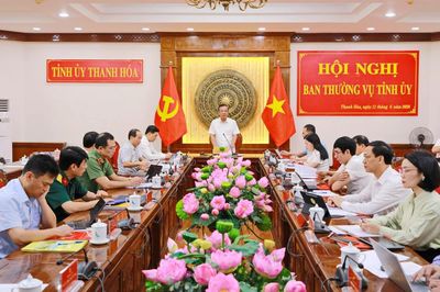 Bí thư Tỉnh ủy Lê Đức Thái: Chỉ triển khai dự án khi bảo đảm nguồn lực, tính khả thi, tránh dàn trải, kéo dài