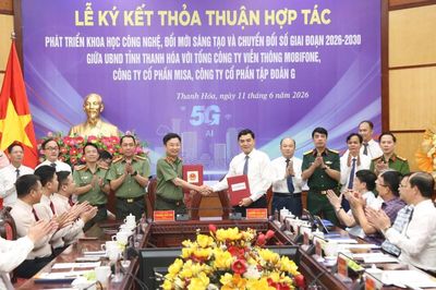 Ký kết thỏa thuận hợp tác phát triển khoa học công nghệ, đổi mới sáng tạo và chuyển đổi số