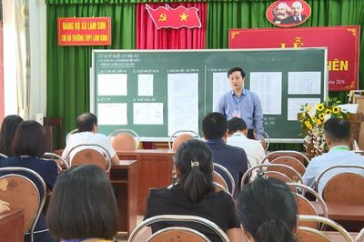 Hoàn thành buổi thi môn Toán tốt nghiệp THPT: 99,06% thí sinh dự thi