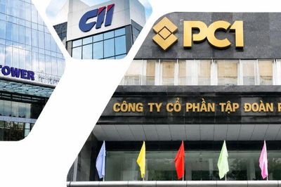 Nhóm CII tiếp tục mua vào cổ phiếu PC1